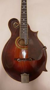 1923 Gibson F4 Mandolin - right there in that Lloyd Loar sweet spot
