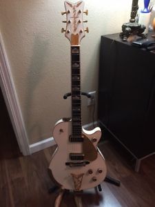 Gretsch G6134 White Penguin Electric Guitar, 2008-125th Anniversary model