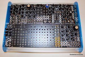 Blue Lantern Modules 6U Analog Modular synthesizer with **FREE ASTEROID OP VCF**