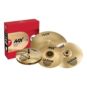 Sabian 25005XXP AAX Promotional Cymbal Box Set