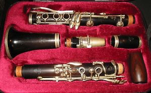 Very Rare 1950s  Sil- Va- Lae Clarinet by Naujoks & McLaughlin Los Angeles