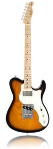 FGN J-Standart Iliad  2-Tone Sunburst inkl. Tasche