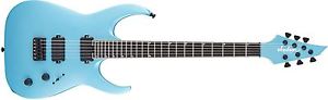 Jackson Misha Mansoor Juggernaut HT6 Ebony Fingerboard Matte Blue Frost