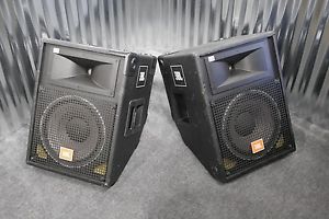 Pair Of Professional JBL MR802 Monitors Fully Tested FREE SHIPPING INCLUDED