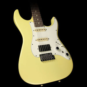 Used Tom Anderson Classic Electric Guitar Mellow Yellow