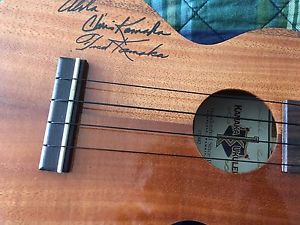 KAMAKA Concert Koa Ukulele HF-2 - limited edition