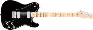 Fender American Pro Telecaster Deluxe Shawbucker - Maple Fingerboard - Black