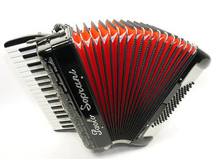 Akkordeon , Paolo Soprani , 72 Bass