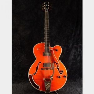 Gibson Chet Atkins Country Gentleman -Sunrise Orange- 2002 guitar FROM JAPAN/512
