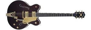 Gretsch G6122T Players Edition Country Gentleman Bigsby Filter'Tron Walnut Stain