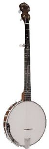 Gold Tone CC-100+ Cripple Creek Banjo (Five String, Vintage Brown)