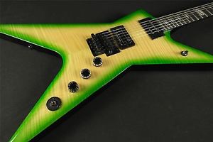 Dean Stealth Floyd FM - Dime Slime w/Case - STHFDS (150)