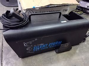 Used Ultratec FX Silent Storm DMX Snow Machine with Remote