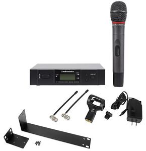 Audio Technica ATW-3141BC UHF Wireless Handheld Microphone Mic System ATW-3141B