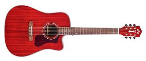 Guild Westerly Collection D-120CE Cherry 384-0205-838