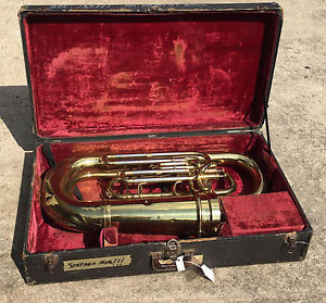 Besson Euphonium Base 3-Valve Compensating Bb Bass