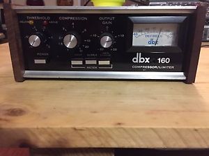 Vintage DBX 160 Compressor Limiter