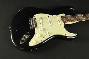 Fender Custom Shop 1960s Stratocaster Relic - Black (383)