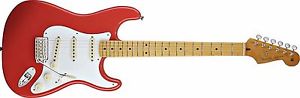 FENDER CLASSIC SERIES 50'S STRAT / STRATOCASTER FIESTA RED MAPLE NECK