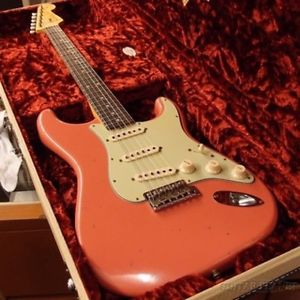 NEW Fender  1963 Stratocaster Journeyman Relic -Faded/Aged Fiesta Red-/512