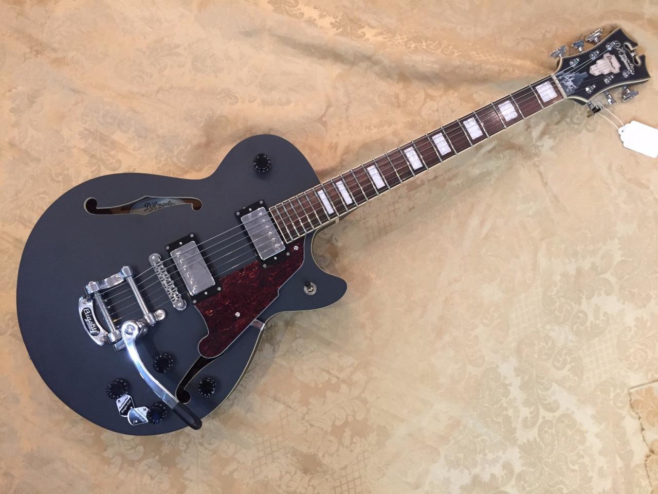 D'Angelico Premier Bob Weir SS Signature Electric Guitar Includes Setup-NEW!