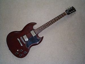 1983 Gibson SG Special with hard shell case