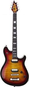 EVH Wolfgang USA - Ebony Fingerboard - 5A Flame Top - 3-Tone Burst