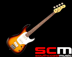 RRP$2099 GODIN SHIFTER MODEL ELECTRIC BASS GUITAR VINTAGE BURST MADE IN CANADA