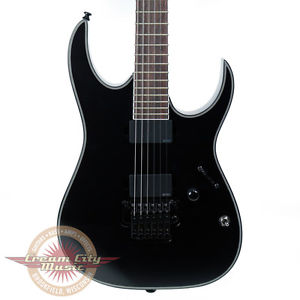 Brand New Ibanez RGIR30BE Iron Label RG Series Electric Guitar Black Flat