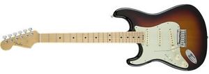 Fender American Elite Stratocaster Left-Handed 3-Tone Sunburst - 0114022700