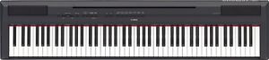 YAMAHA P-115-B 88-Key Digital Piano P Series P115 Electronic Keyboards JAPAN F/S