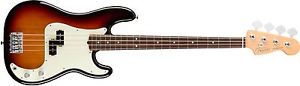 Fender American Pro Precision Bass - Rosewood Fingerboard - 3 -Color Sunburst