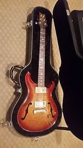PRS Paul Reed Smith McCarty Hollowbody Arch Top 2 10 Top with Birds