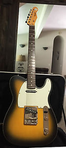 Reverend Eastsider T Pete Anderson Prototype in Tobacco Sunburst EXC Just Set Up