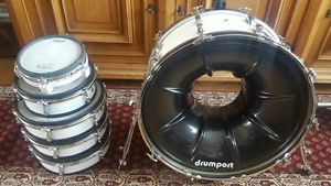 Roland PD Toms, Bassdrum Trigger, E drum