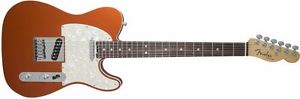 Fender American Elite Telecaster Rosewood - Autumn Blaze Metallic - 0114210796