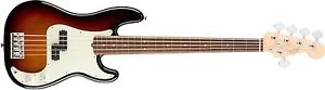 Fender American Pro Precision Bass V - Rosewood Fingerboard - 3 -Color Sunburst