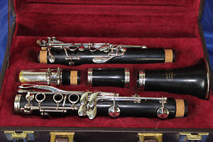 Buffet Crampon E11 Intermediate Clarinet Made In Germany Fresh complete Overhaul
