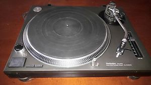 Technics SL-1210 MK2 Black Used DJ turntable Good condition