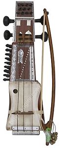 Pritam Singh Special handmade Sarangi - Classical Model - Special  By Dorpmarket