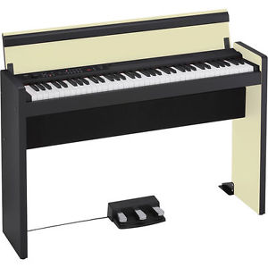 Korg LP380 73-key Digital Piano, Creme & Black