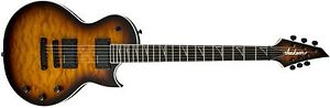 Jackson Pro Series Monarkh SC Ebony Fingerboard Quilt Maple Top Tobacco Burst