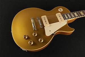 Gibson Custom Shop '56 Les Paul Historic Re-issue - Gold Top (015)