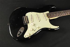 Fender Custom Shop 1960s Stratocaster Relic - Black (232)