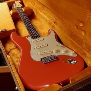 Fender Custom Shop 1960 Stratocaster -Fiesta Red- 2014 guitar FROM JAPAN/512