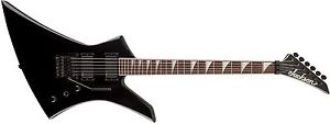 Jackson KEXMG Kelly� Rosewood Fingerboard Gloss Black