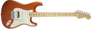 Fender American Elite Stratocaster HSS Shaw - Autumn Blaze Metallic - 0114112796