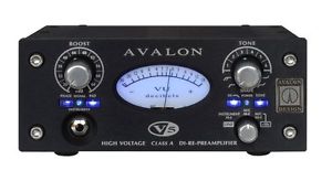 Avalon Design V5 B | Pure Class A DI-RE-Microphone