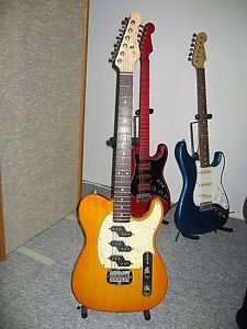 G&L ASAT Z-3 Honeyburst w/ rare rosewood fingerboard/case