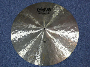 Paiste Twenty Masters Collection Dark Crisp Ride 22"